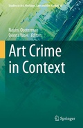 Cover: Art Crime in Context - Springer