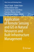 Cover: Application of Remote Sensing and GIS in Natural Resources and Built Infrastructure Management - Springer