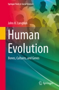 Cover: Human Evolution - Springer