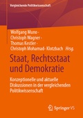 Cover: Staat, Rechtsstaat und Demokratie - Springer VS