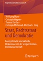 Cover: Staat, Rechtsstaat und Demokratie - Springer VS