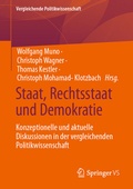 Cover: Staat, Rechtsstaat und Demokratie - Springer VS
