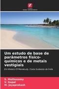 Cover: Um estudo de base de parametros fisico-quimicos e de metais vestigiais - International Book Market Service Ltd