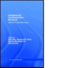 Enlarge image Cover: Interpersonal Communication Research - Routledge