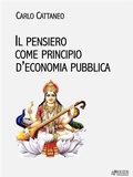 Cover: Il pensiero come principio d'economia pubblica - KKIEN Publ. Int.