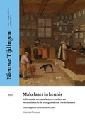 Cover: Makelaars in kennis - Universitaire Pers Leuven