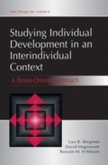 Cover: Studying individual Development in An interindividual Context - Psychology Press Ltd