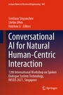 Cover: Conversational AI for Natural Human-Centric Interaction - Springer