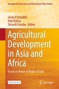 Cover: Agricultural Development in Asia and Africa - Springer
