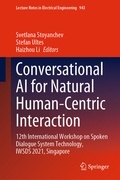 Cover: Conversational AI for Natural Human-Centric Interaction - Springer