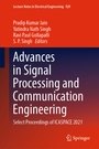 Cover: Advances in Signal Processing and Communication Engineering - Springer