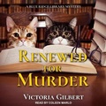 Cover: Renewed for Murder - Tantor Audio