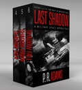 Cover: Last Shadow: A Military Space Opera Tale (The War in Shadow Saga) - Promethean Tales