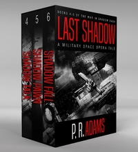 Enlarge image Cover: Last Shadow: A Military Space Opera Tale (The War in Shadow Saga) - Promethean Tales