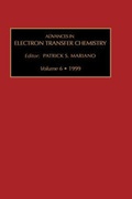 Bild: Advances in Electron Transfer Chemistry: Volume 6 - JAI Press Inc.
