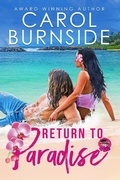 Cover: Return To Paradise (Tropical Heat, #2) - B & R Bookery