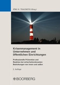Cover: Krisenmanagement in Unternehmen und &ouml;ffentlichen Einrichtungen - Boorberg