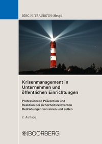 Abbildung von: Krisenmanagement in Unternehmen und öffentlichen Einrichtungen - Boorberg