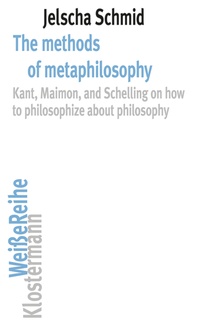 Abbildung von: The methods of metaphilosophy - Vittorio Klostermann Verlag