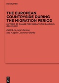Cover: The European Countryside during the Migration Period - De Gruyter