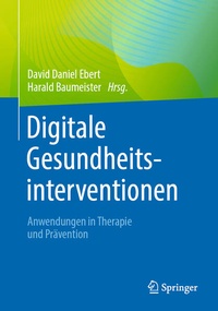 Enlarge image Cover: Digitale Gesundheitsinterventionen - Springer