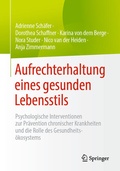 Cover: Aufrechterhaltung eines gesunden Lebensstils - Springer