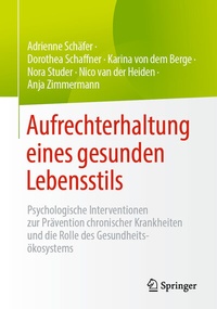 Abbildung von: Aufrechterhaltung eines gesunden Lebensstils - Springer