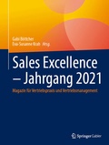 Cover: Sales Excellence - Jahrgang 2021 - Springer Gabler