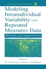 Cover: Modeling Intraindividual Variability With Repeated Measures Data - Psychology Press Ltd