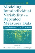 Cover: Modeling Intraindividual Variability With Repeated Measures Data - Psychology Press Ltd