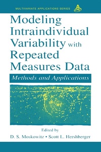 Enlarge image Cover: Modeling Intraindividual Variability With Repeated Measures Data - Psychology Press Ltd