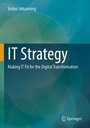 Cover: IT Strategy - Springer