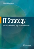 Cover: IT Strategy - Springer