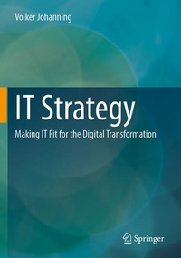 Enlarge image Cover: IT Strategy - Springer
