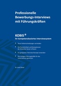 Cover: Professionelle Bewerbungs-Interviews mit F&uuml;hrungskr&auml;ften - BoD - Books on Demand