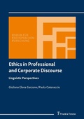 Cover: Ethics in Professional and Corporate Discourse - Frank & Timme