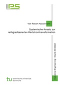Cover: Systemischer Ansatz zur reifegradbasierten Wertstromtransformation - Shaker