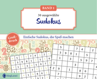 Abbildung von: Einfache Sudokus für Senioren, die Spaß machen. Rätsel-Spaß, Beschäftigung und Gedächtnistraining für Senioren. Auch mit Demenz. Großdruck. - Singliesel
