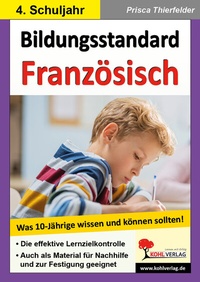 Abbildung von: Bildungsstandard Französisch - KOHL VERLAG Der Verlag mit dem Baum