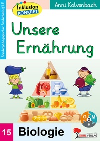 Abbildung von: Unsere Ernährung - KOHL VERLAG Der Verlag mit dem Baum
