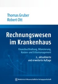 Cover: Rechnungswesen im Krankenhaus - MWV Medizinisch Wissenschaftliche Verlagsgesellschaft