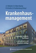 Cover: Krankenhausmanagement - MWV Medizinisch Wissenschaftliche Verlagsgesellschaft