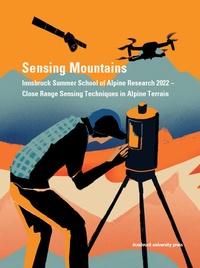 Enlarge image Cover: Sensing Mountains - innsbruck university press