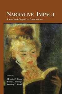 Enlarge image Cover: Narrative Impact - Psychology Press Ltd