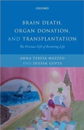 Cover: Brain Death, Organ Donation and Transplantation - OUP India