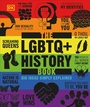 Cover: The LGBTQ + History Book - DK