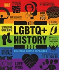 Cover: The LGBTQ + History Book - DK