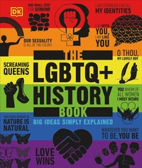 Abbildung von: The LGBTQ + History Book - DK