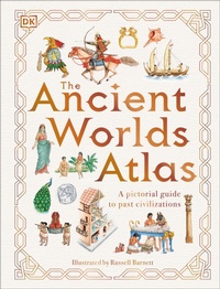 Enlarge image Cover: The Ancient Worlds Atlas - DK Children