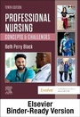 Cover: Professional Nursing - Binder Ready: Concepts & Challenges - Elsevier
